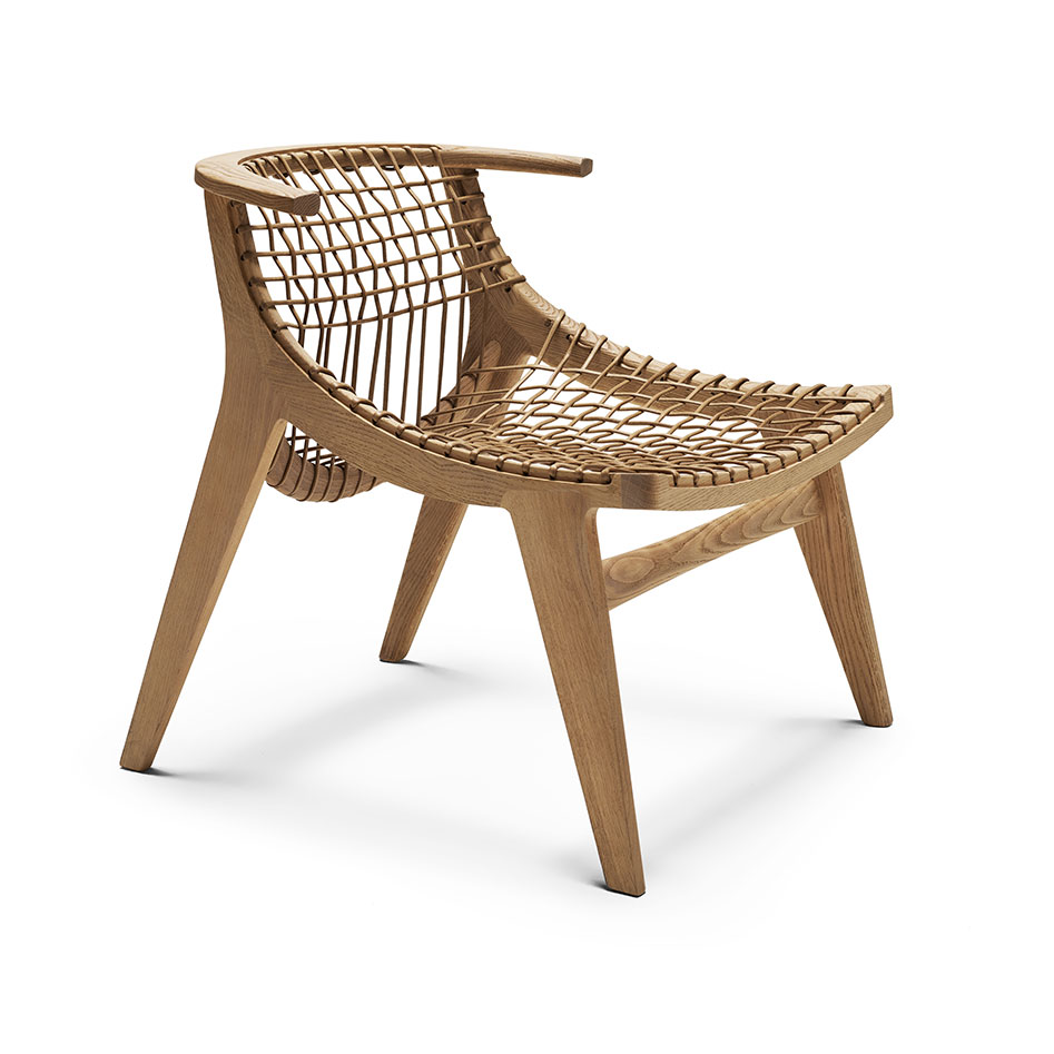 Klismos loungemobler knoll ergonomicoffice