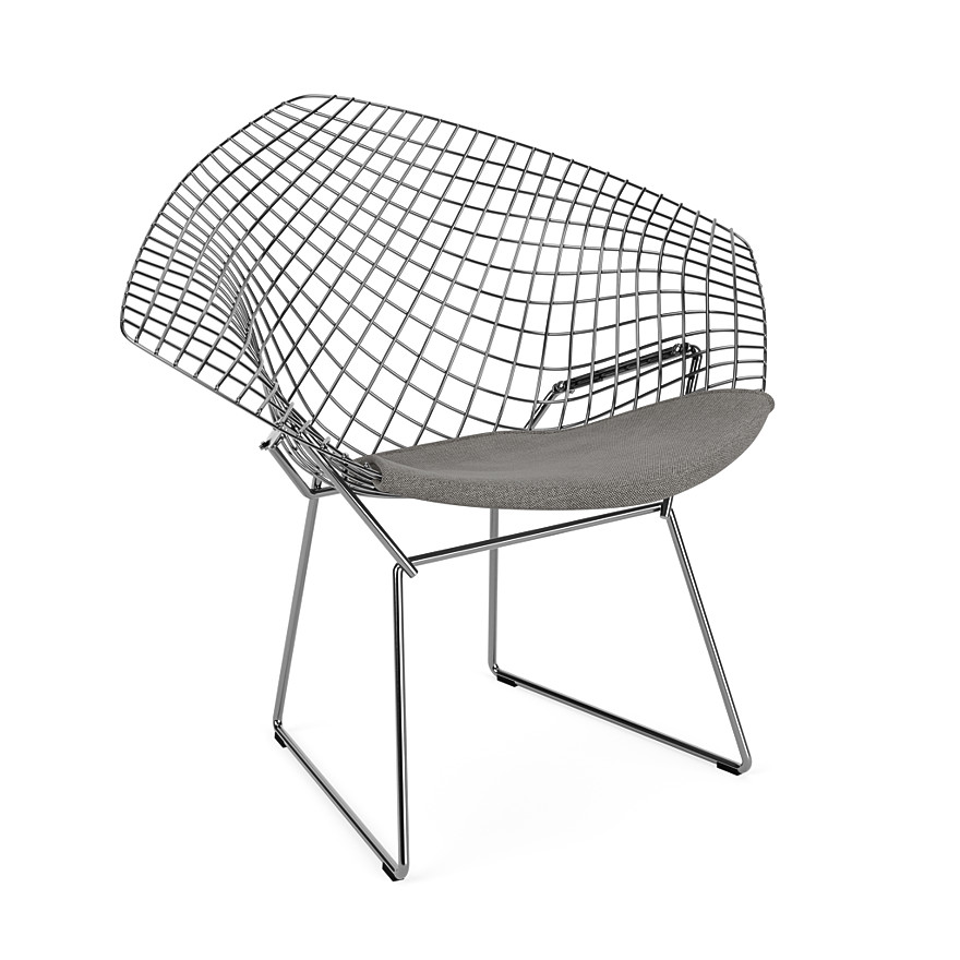bertoia diamond loungemobler knoll ergonomicoffice