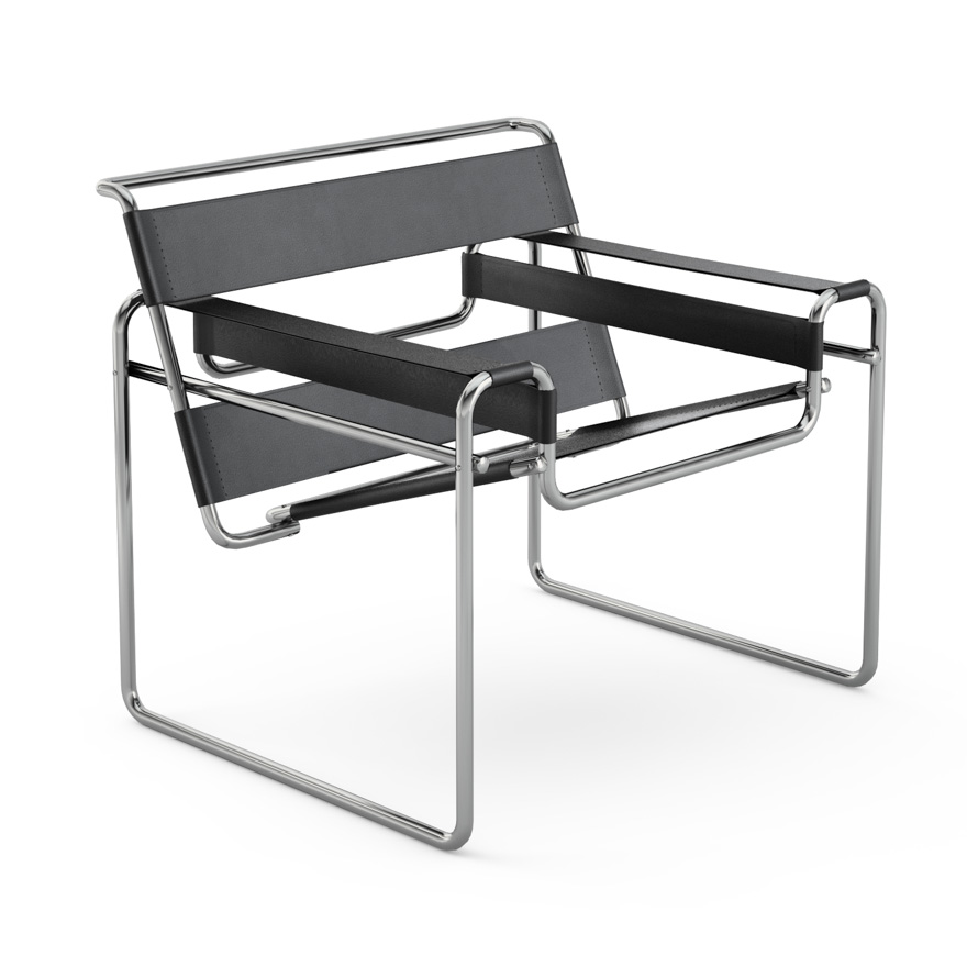 wassily loungemobler knoll ergonomicoffice